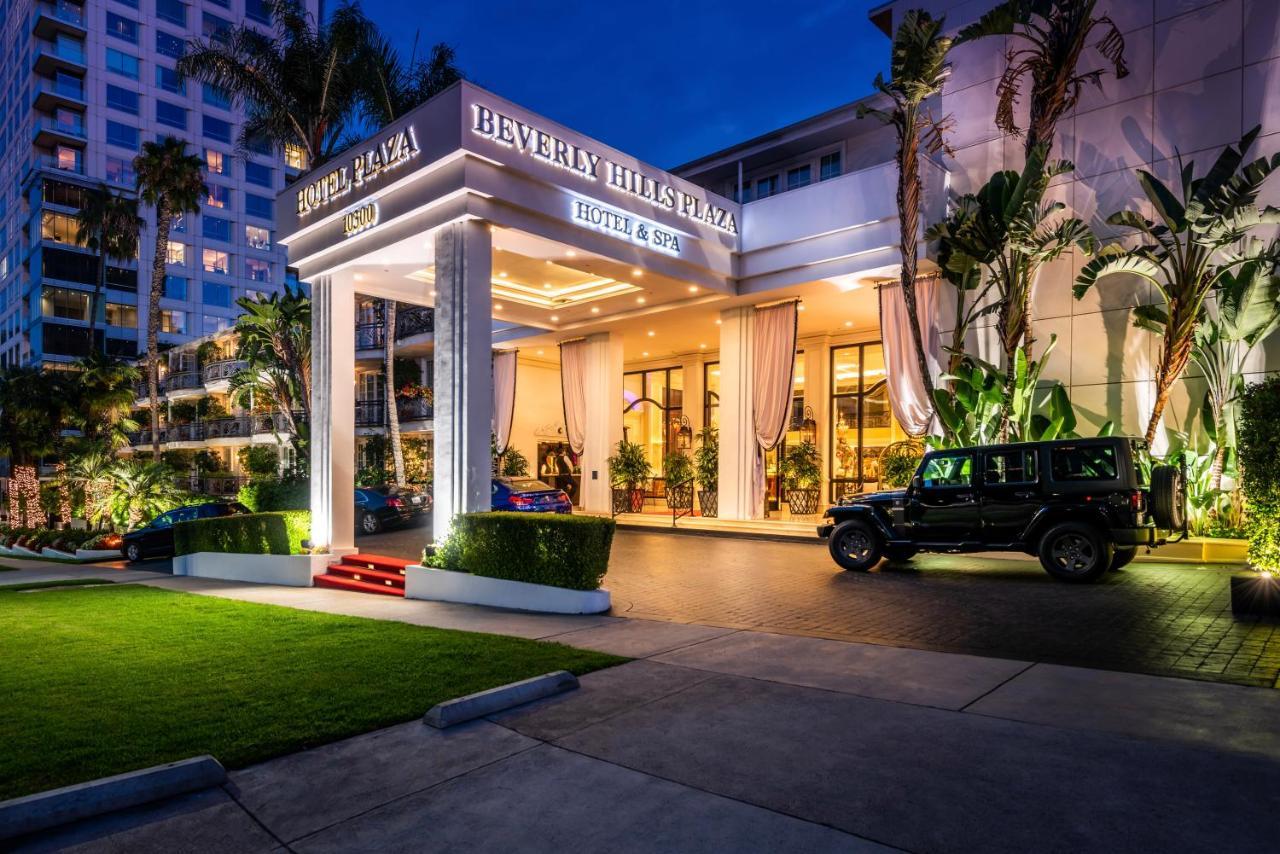 Beverly Hills Plaza Hotel & Spa Los Angeles Dış mekan fotoğraf